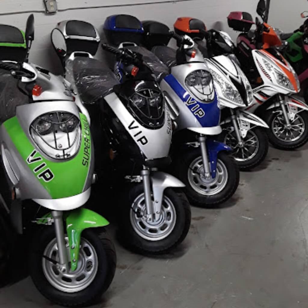 Hialeah Scooters 4
