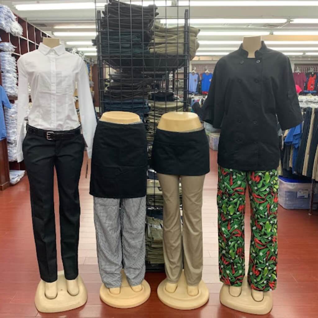 Ruth Linen Uniforms 4