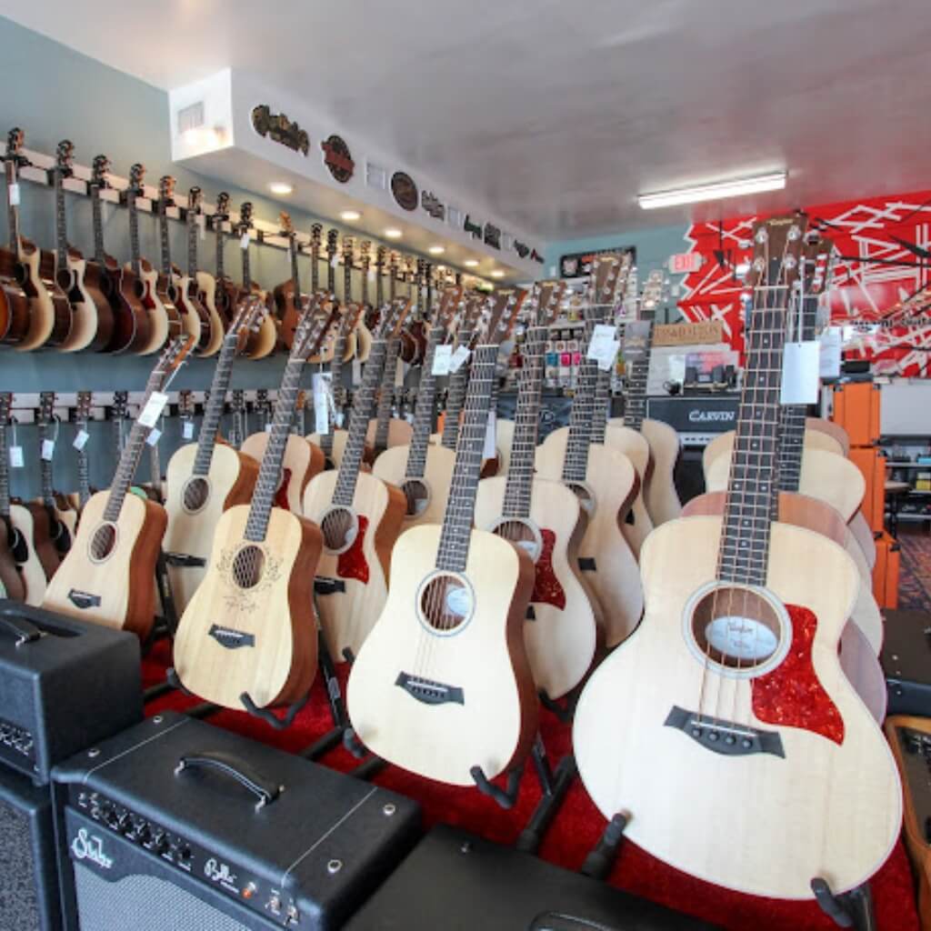 Miami Guitars 4