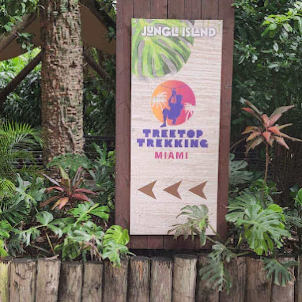 Treetop Trekking Miami 5