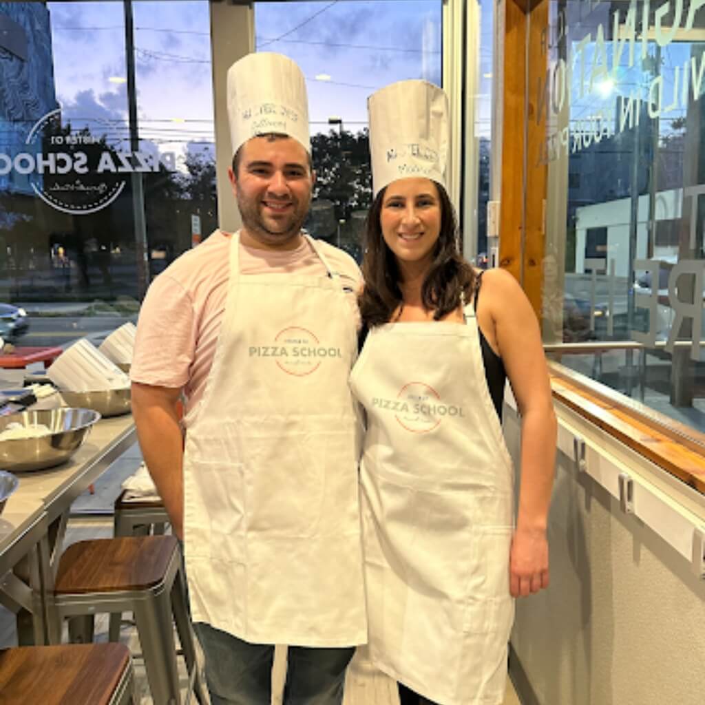Mister O1 Pizza School