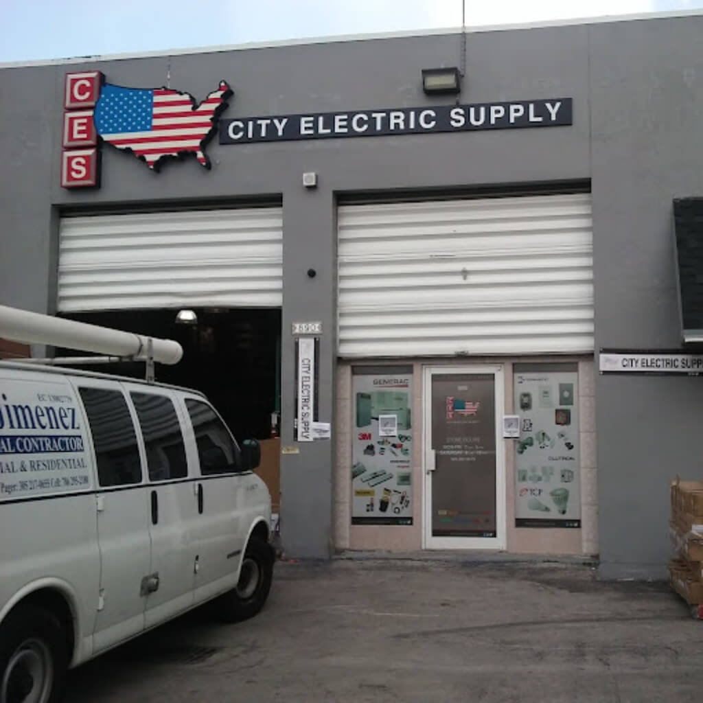 Compañía City Electric Supply Miami Central