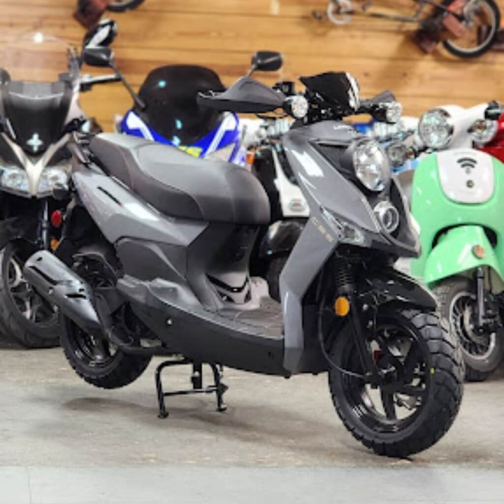 Miami Beach Scooter 5