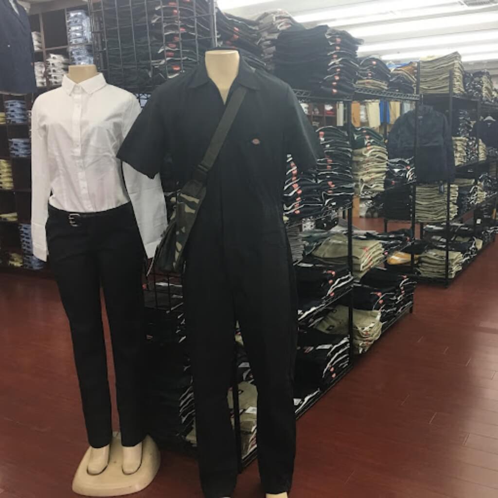 Ruth Linen Uniforms 5