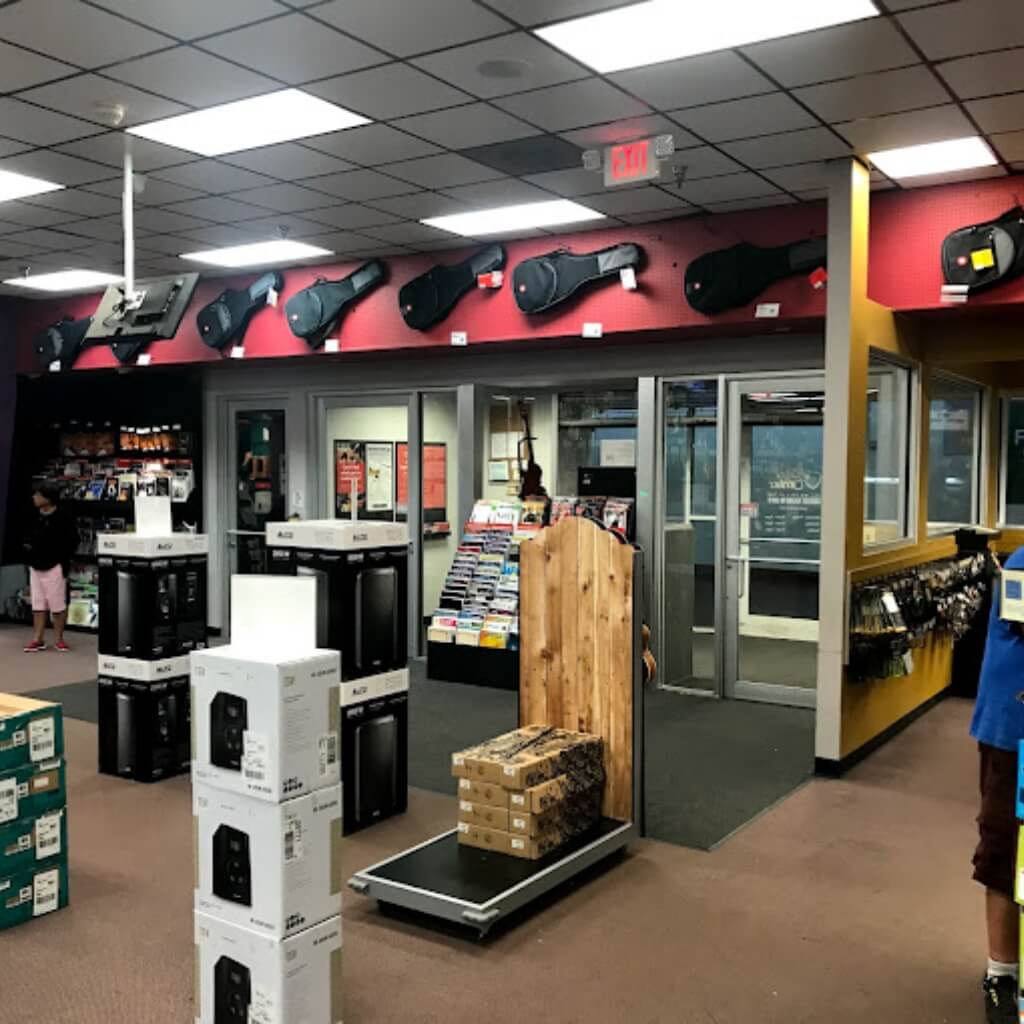 Guitar Center 5