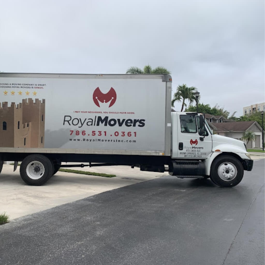 Royal Movers Miami & Broward 5