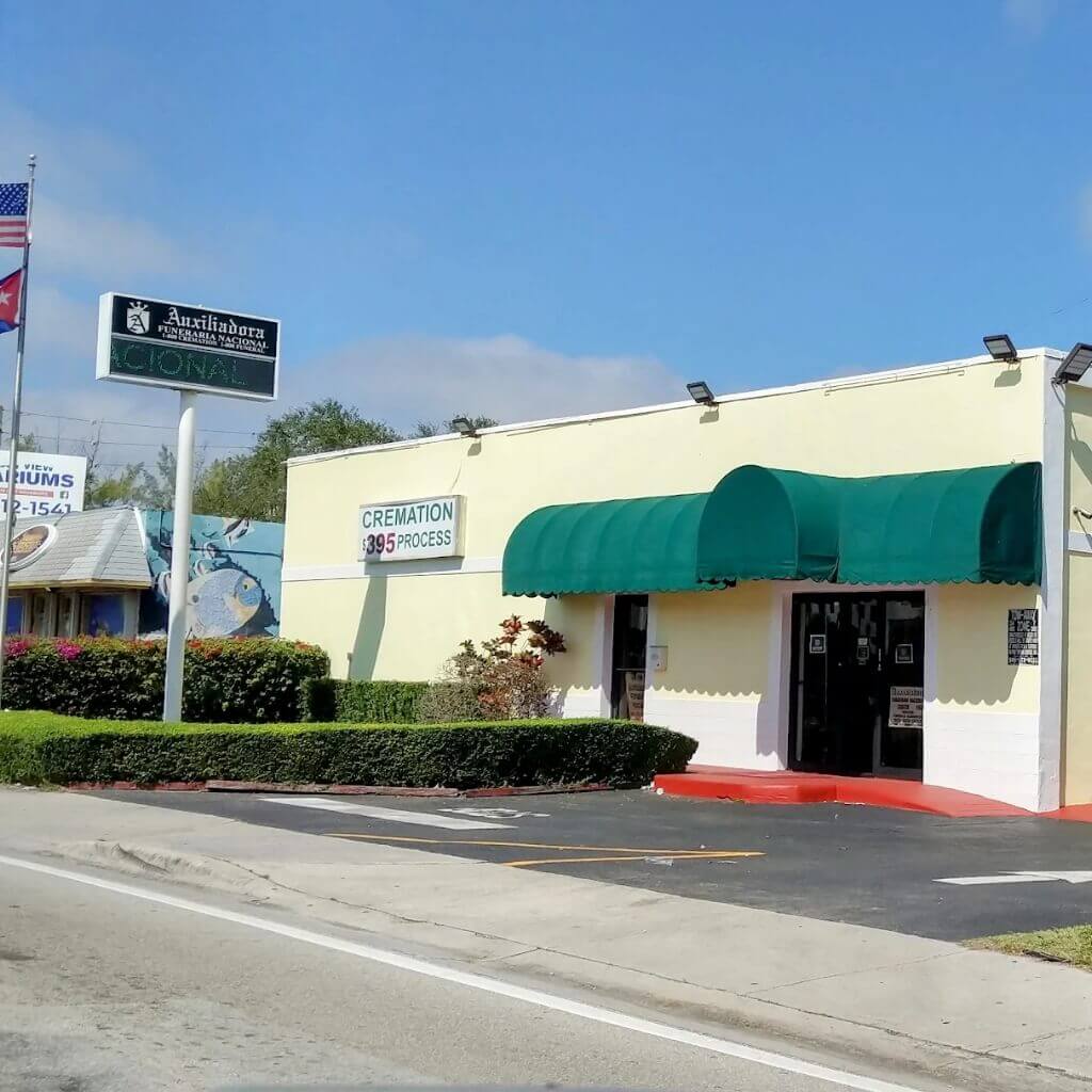 Funeraria Auxiliadora Funeraria Nacional
