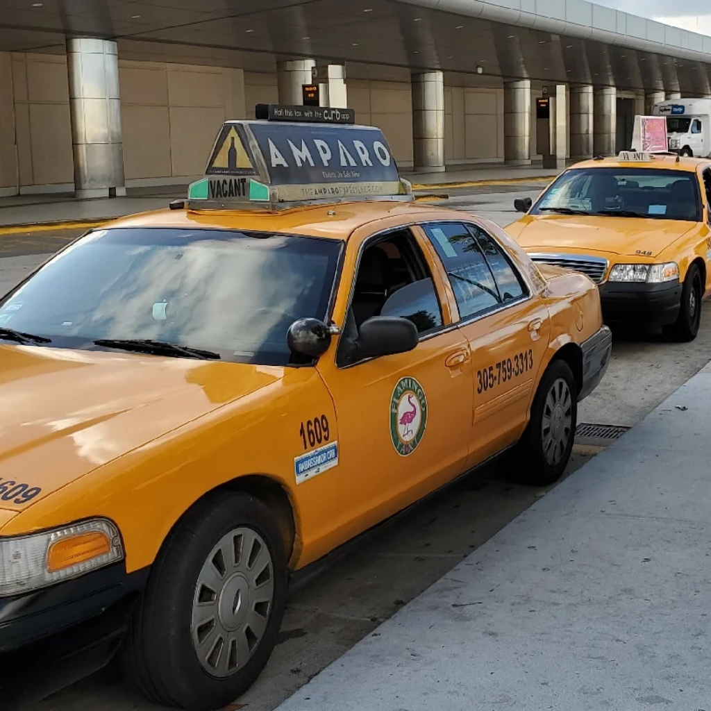 Taxis en Miami Taxi Services llc. Callmytaxicab