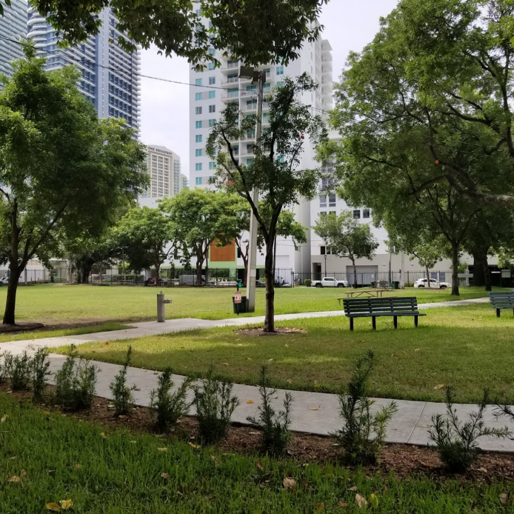 Allen Morris Brickell Park
