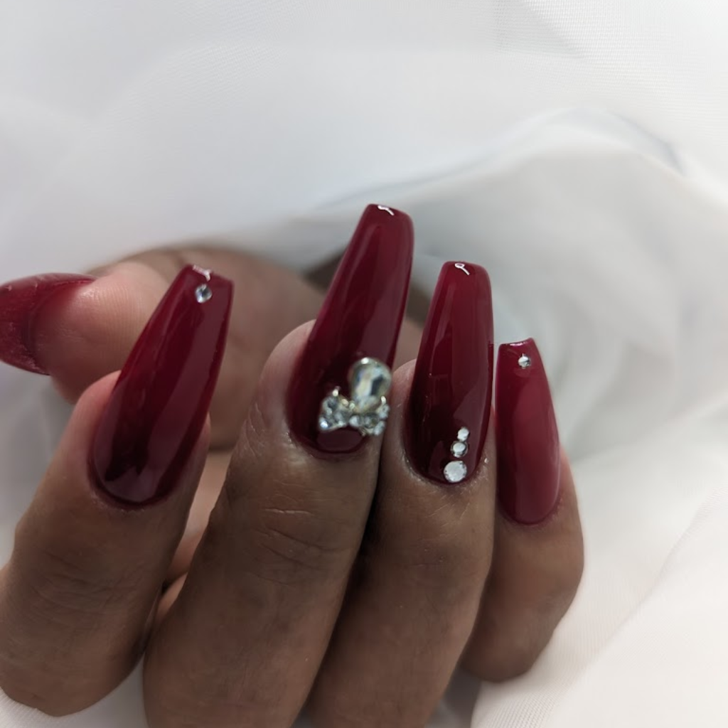 Uñas arregladas DB Beauty Salon