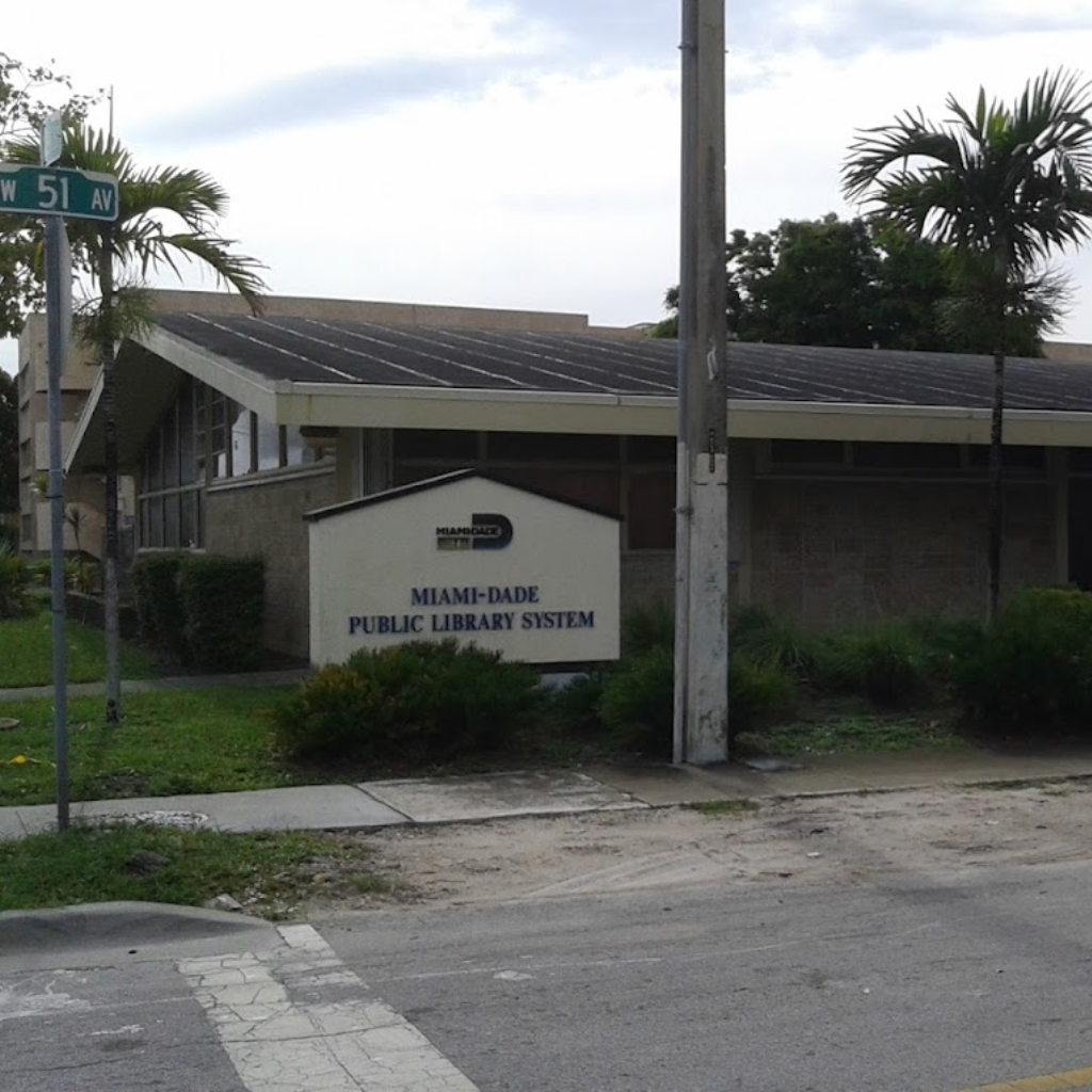 West Flagler Branch Library
