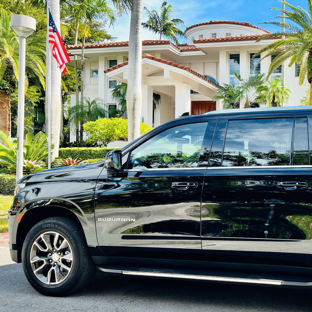 Camioneta MIAMI ELITE TRANSFERS