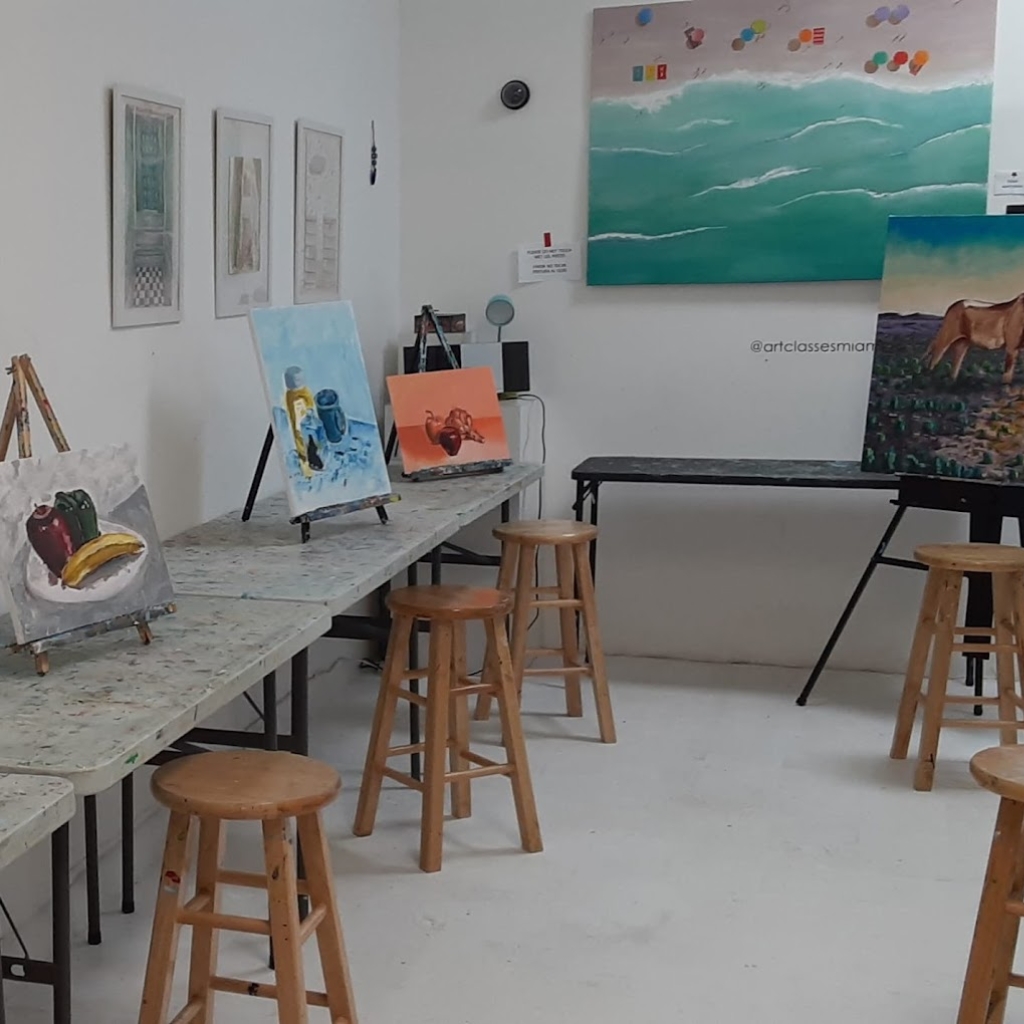 ART CLASSES WYNWOOD