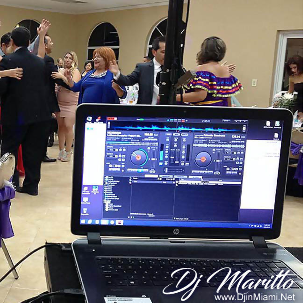 DJ IN MIAMI fiestas