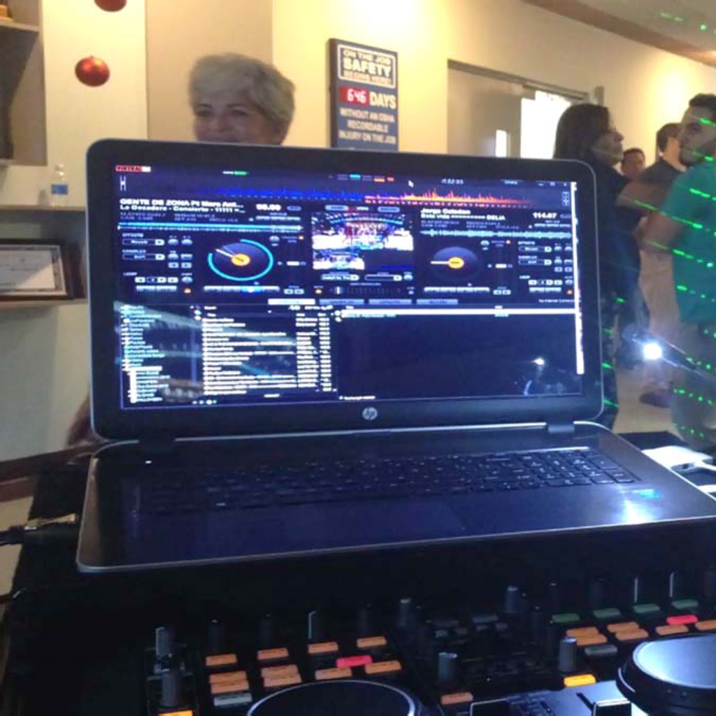 DJ IN MIAMI eventos