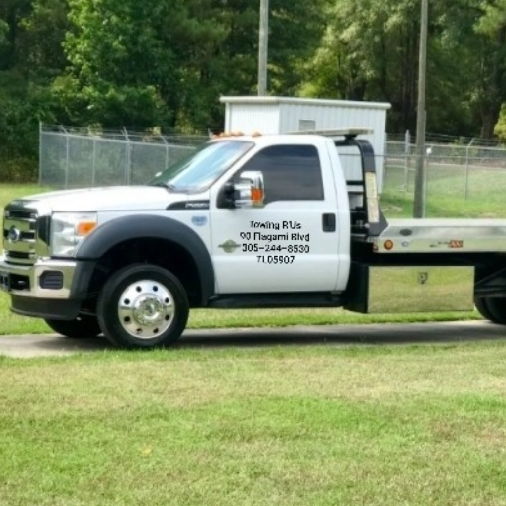 Towing R'Us accidentes