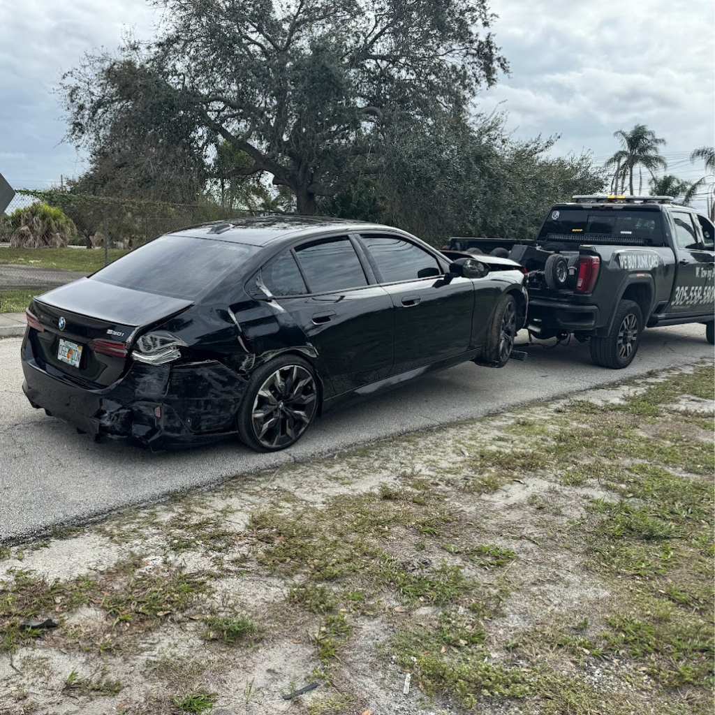 Jeiko Towing accidente