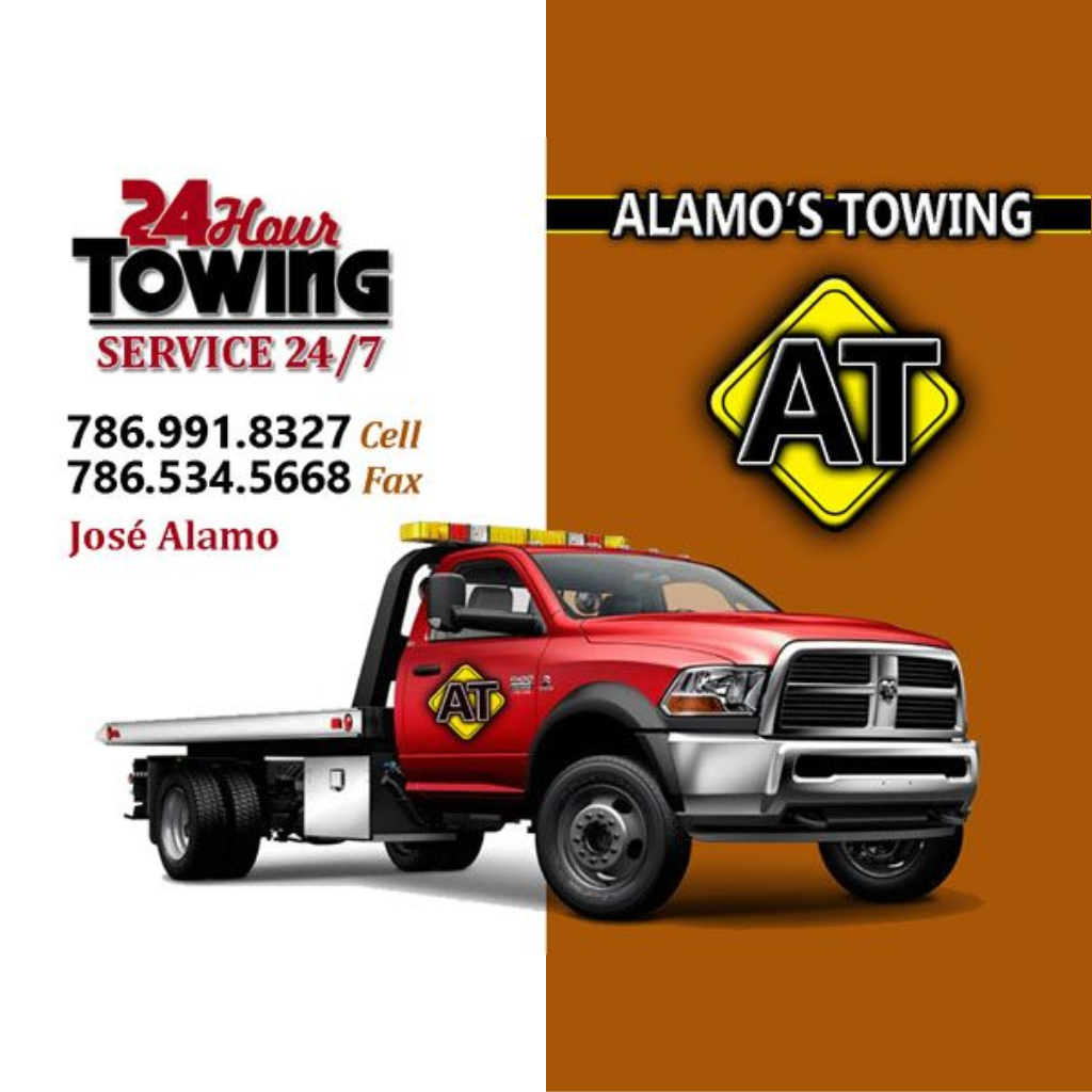 Alamo's towing