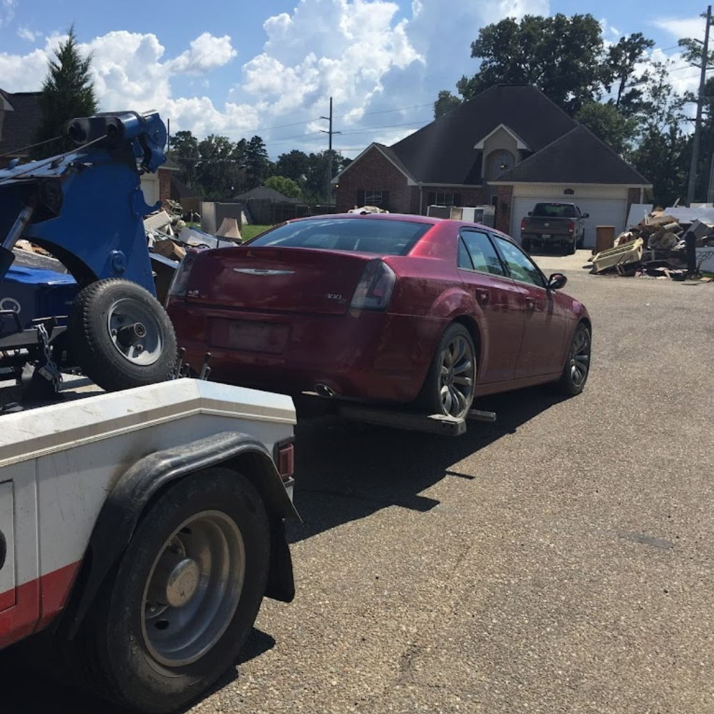 Alamo's towing accidentes