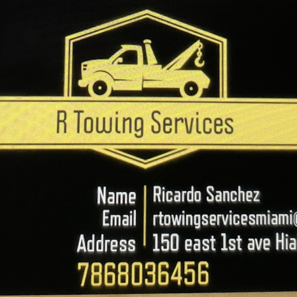 R Towing Services

