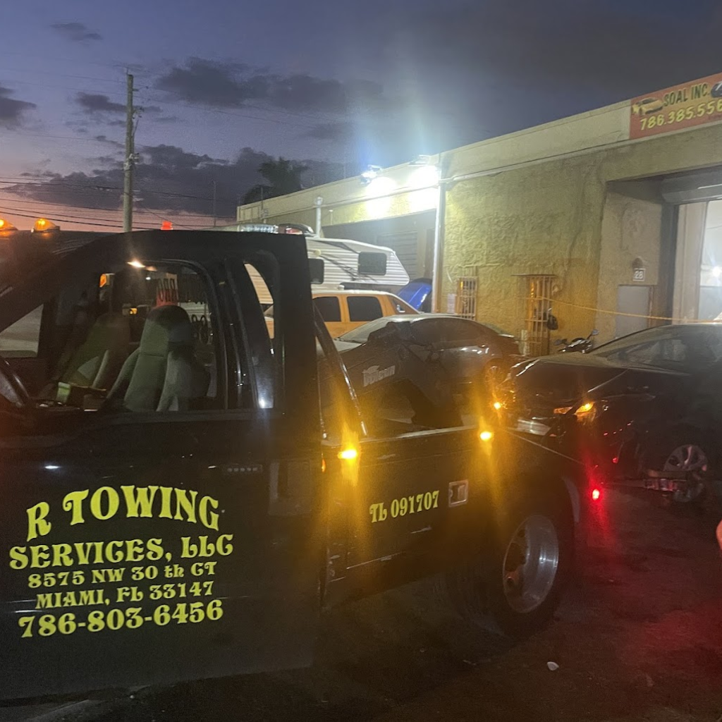 Alamo's towing accidentes