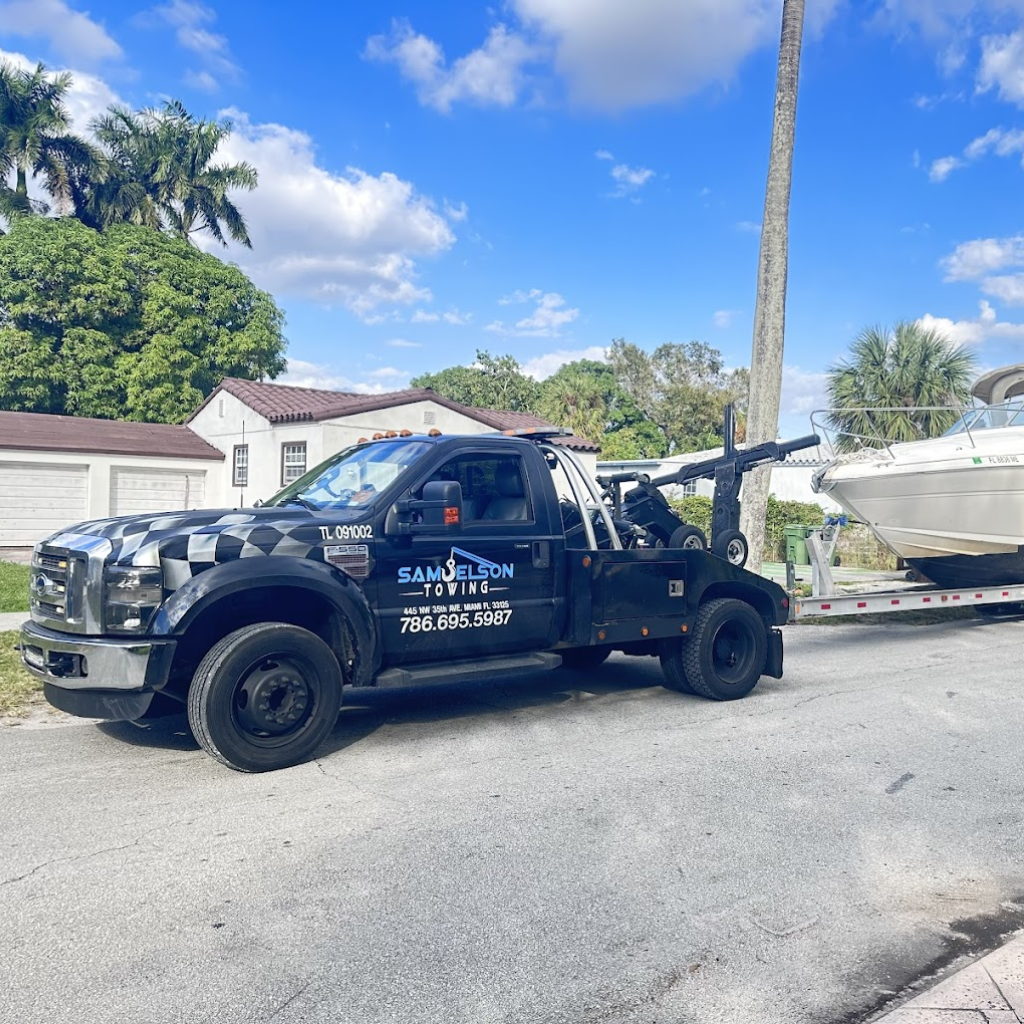 Samuelsontowing grúa