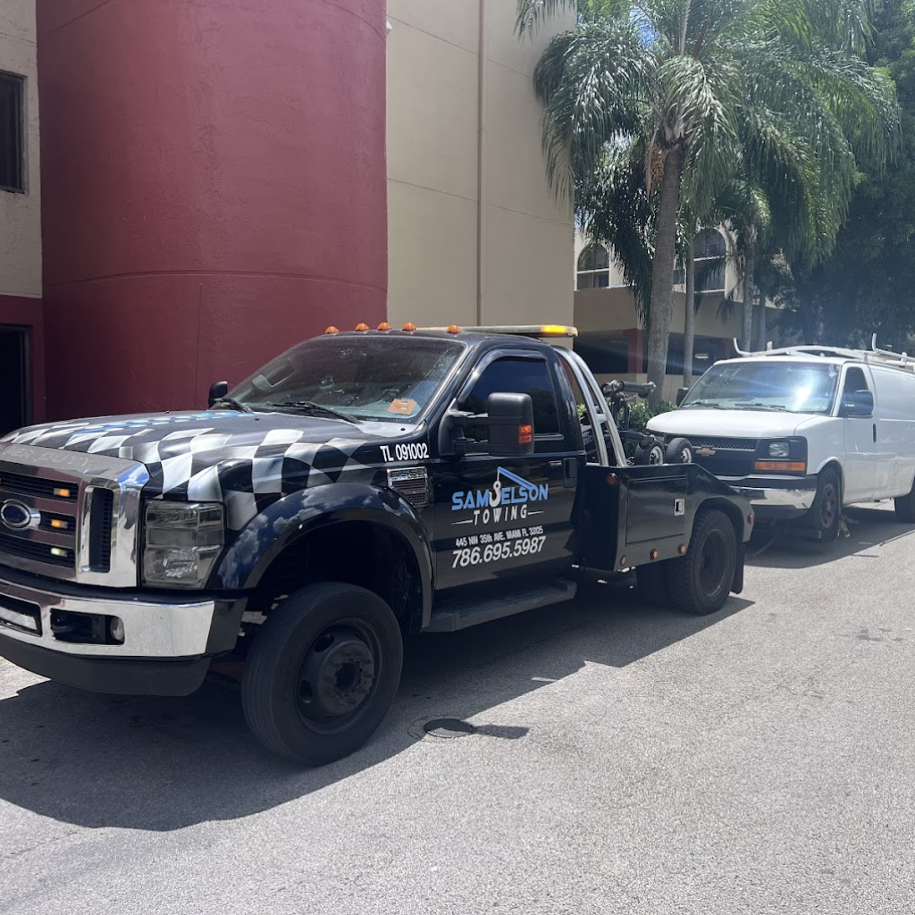 Samuelsontowing accidente