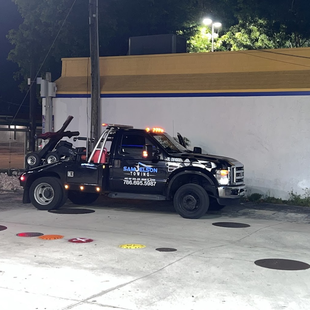 Samuelsontowing accidentes