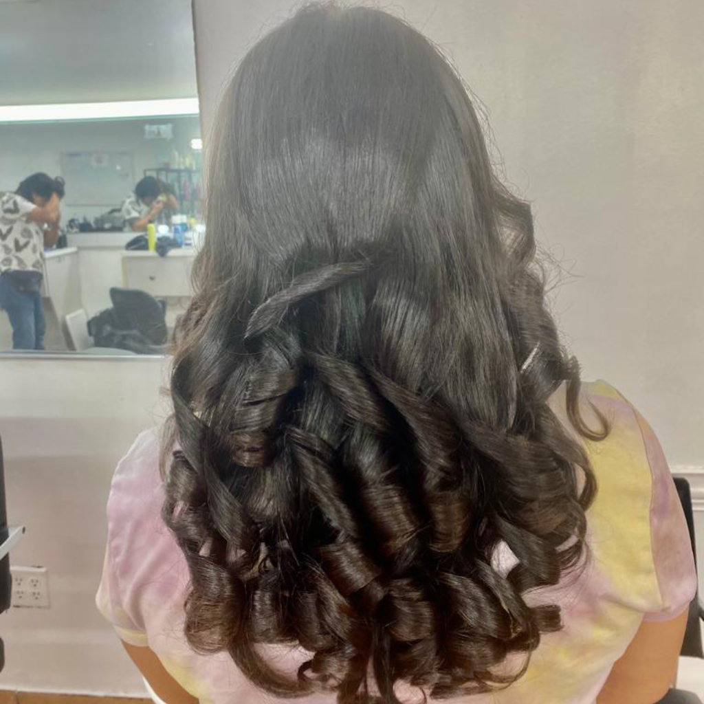 Cabello rizado
