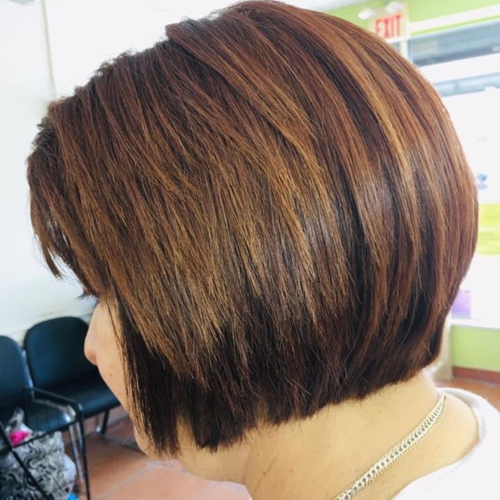 Cabello corto