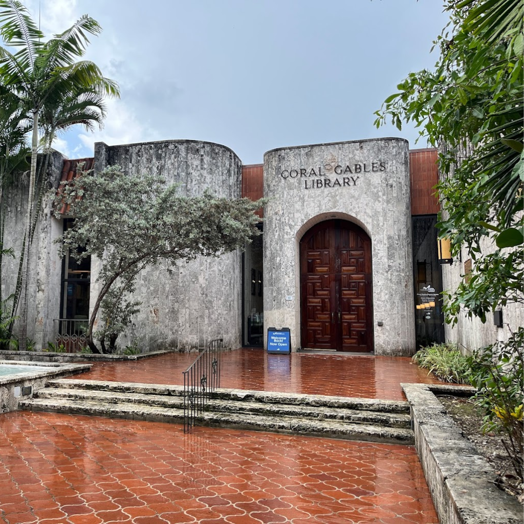 Coral Gables Library
