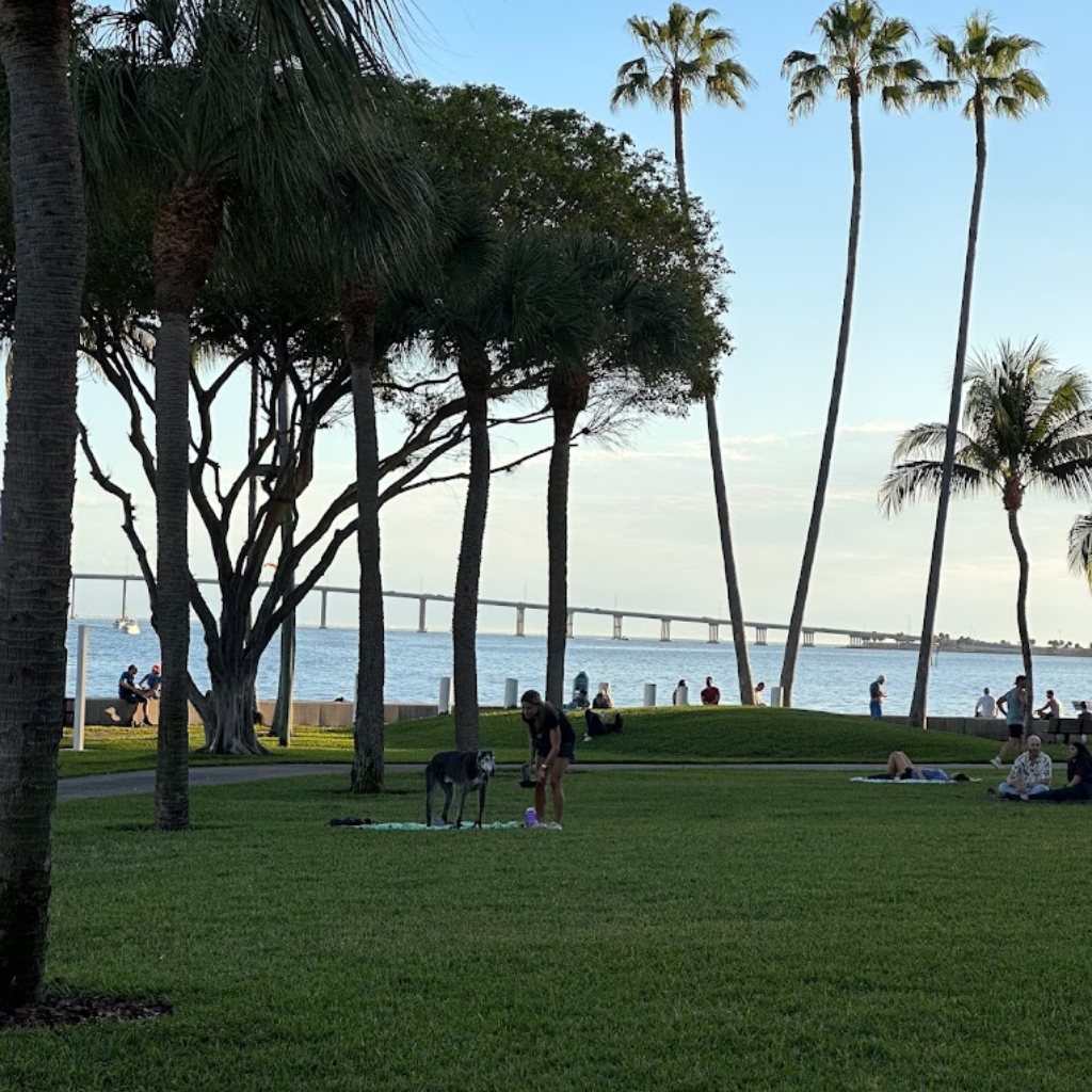 Brickell Key Park
