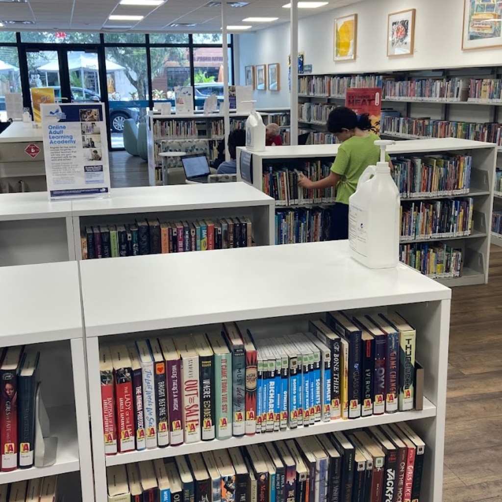 Coral Gables Library
