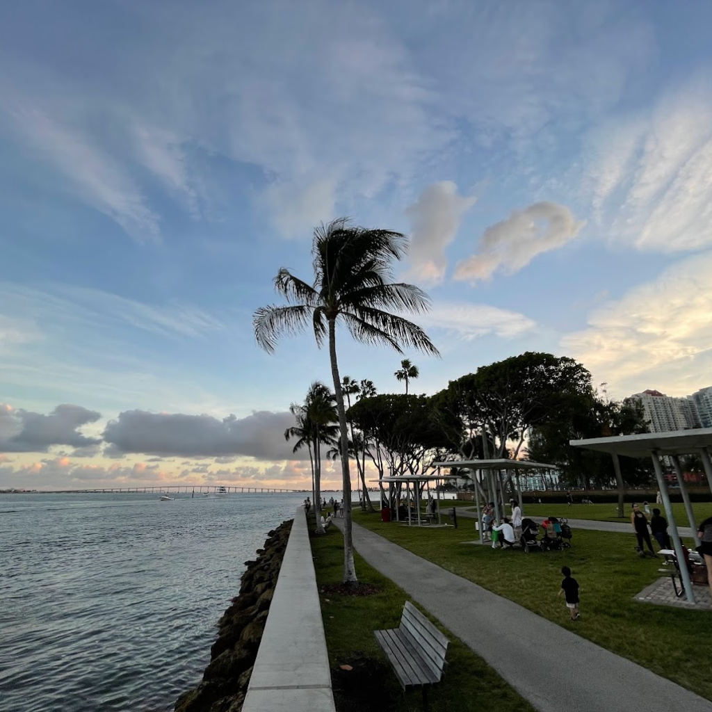 Brickell Key Park
