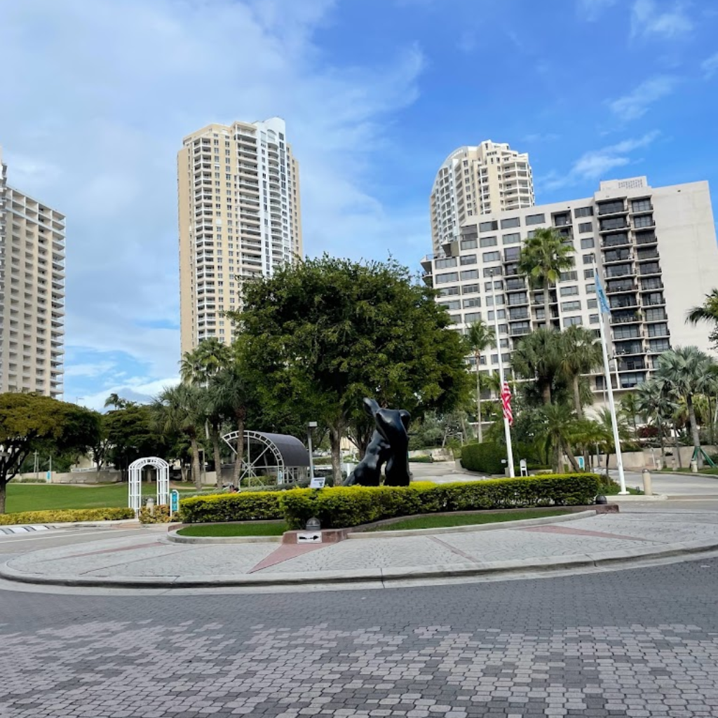 Brickell Key Park
