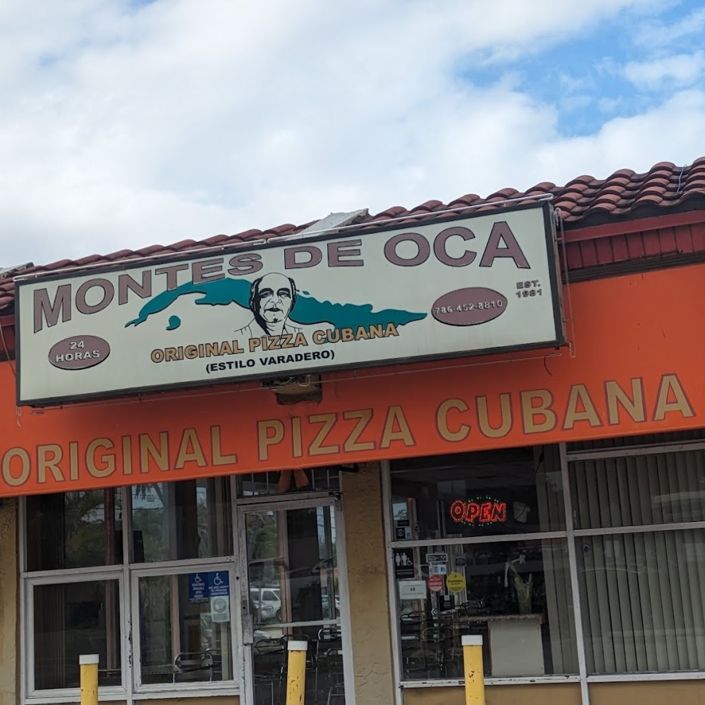 Montes De Oca Pizzeria Restaurant