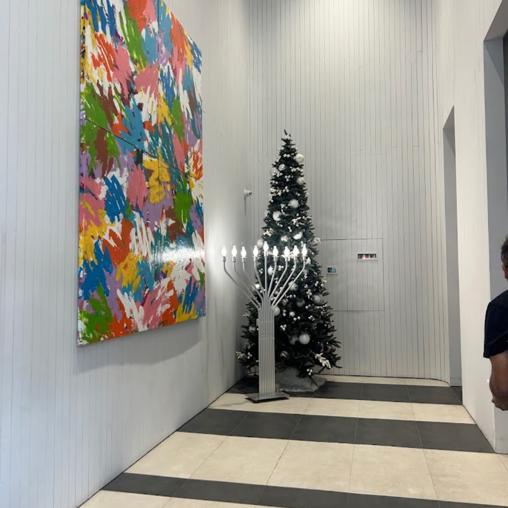 Schweiger Dermatology Group pasillo