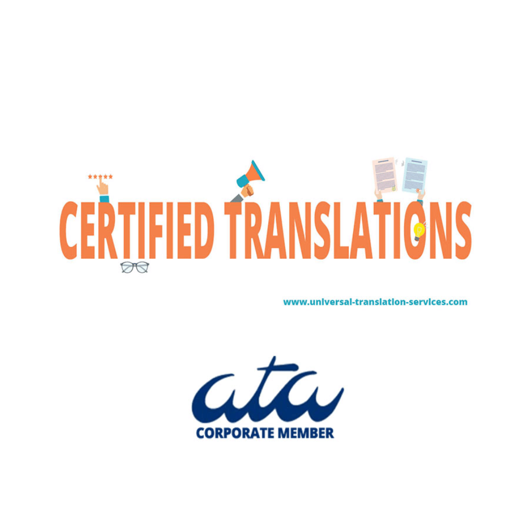 Traductor Universal Translation Services