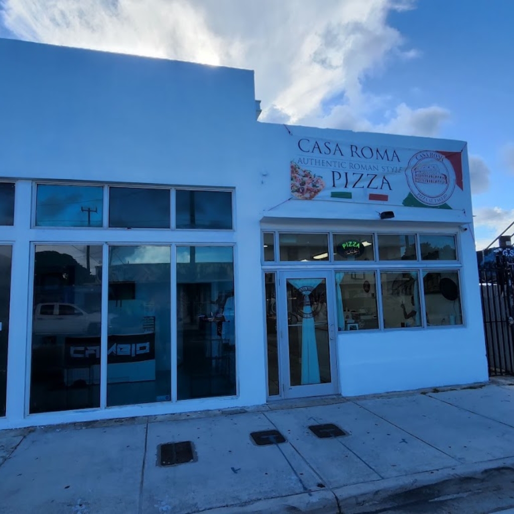 Casa Roma - Authentic Roman Style Pizza in Miami