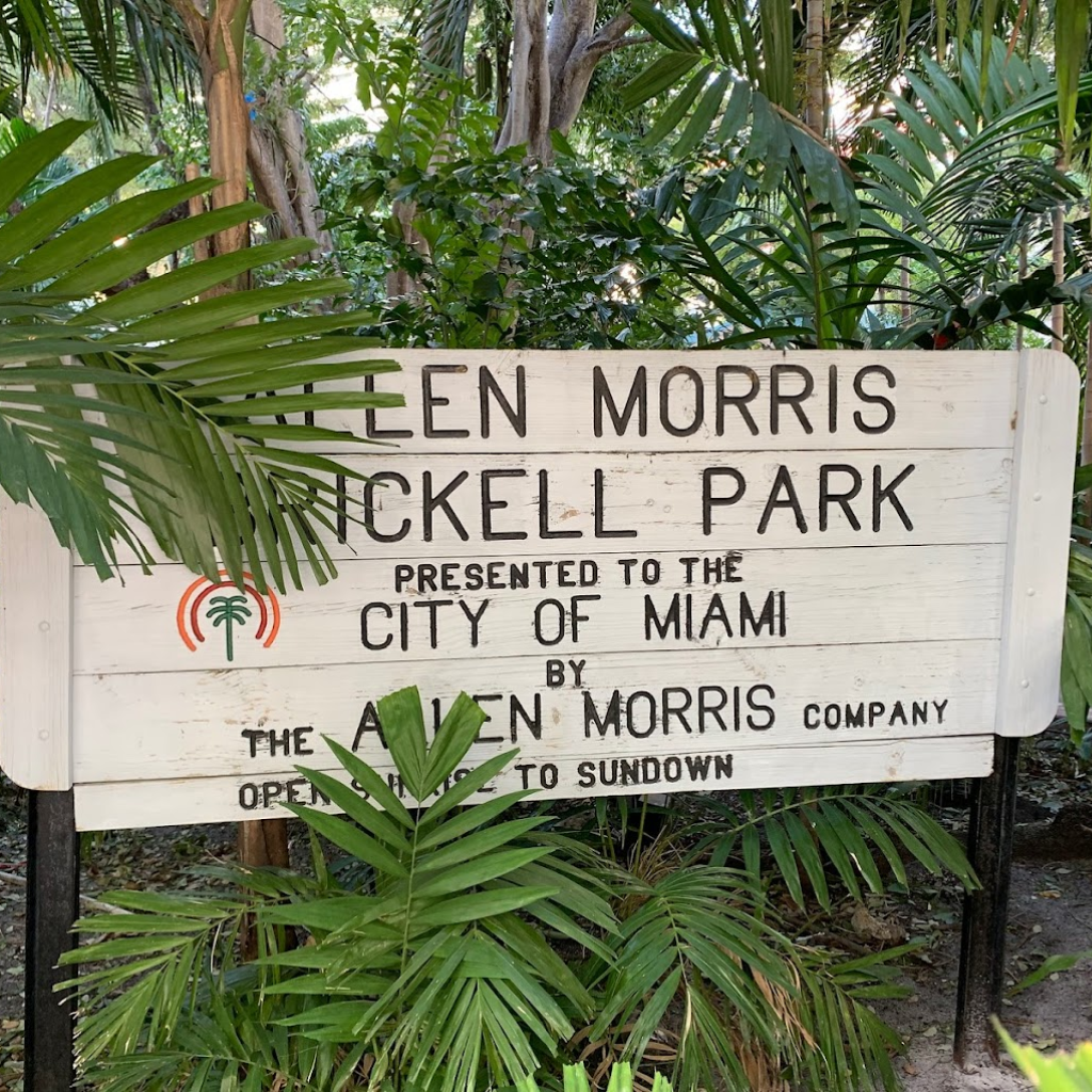 Allen Morris Brickell Park
