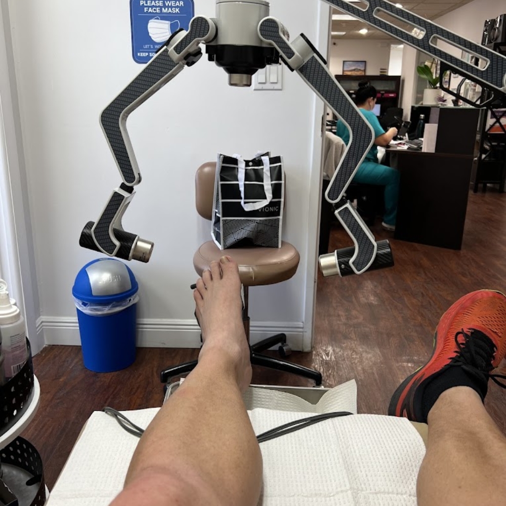 Outpatient center doctor