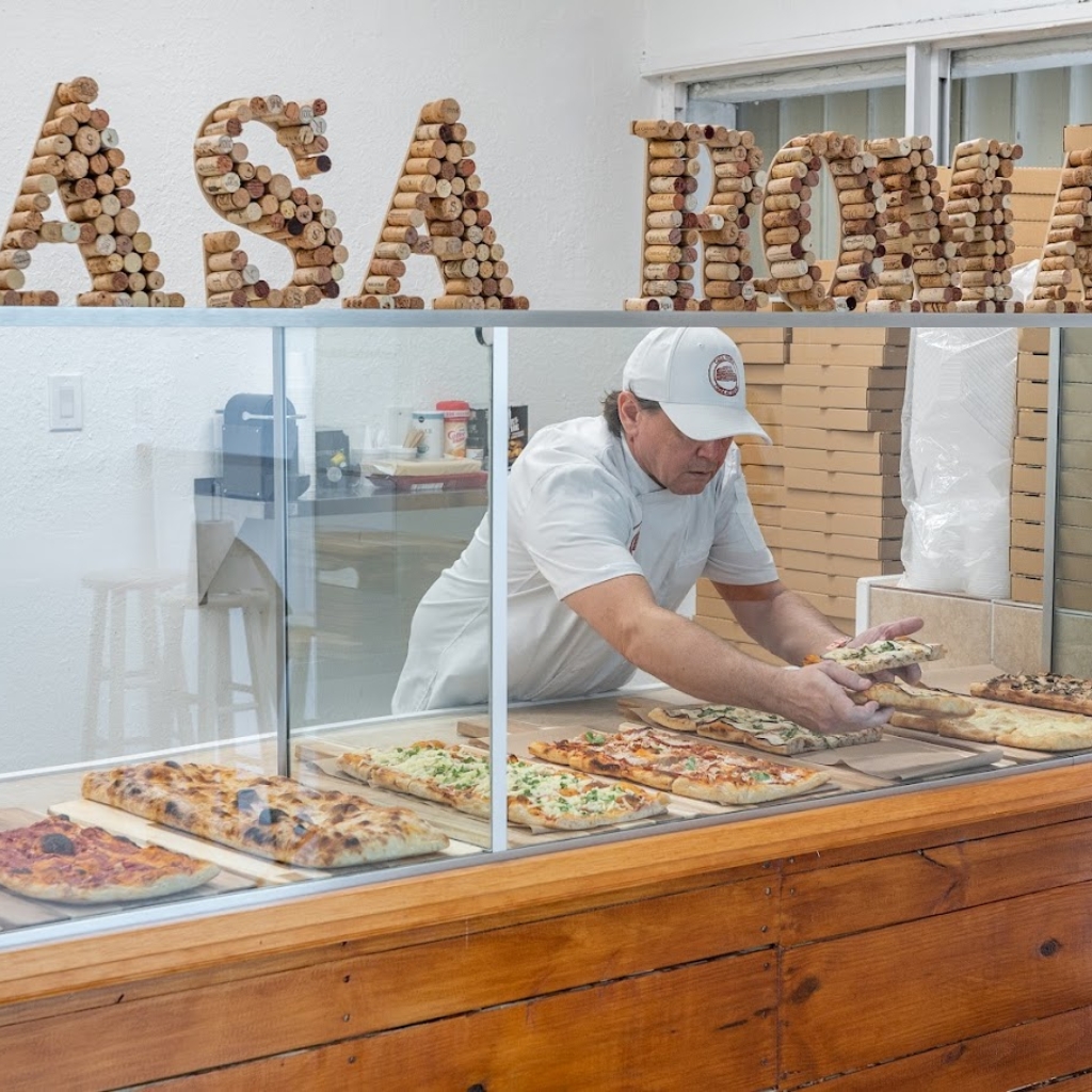 Casa Roma - Authentic Roman Style Pizza in Miami