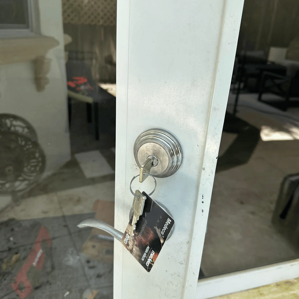 Cerradura My Locksmith Miami