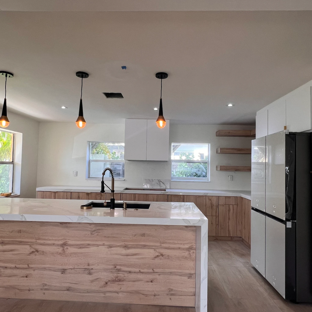 Cocina MELHEM CONSTRUCTION GROUP
