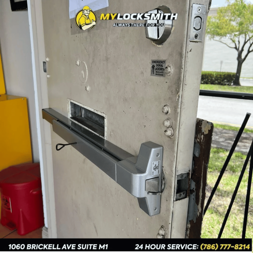Seguridad My Locksmith Miami
