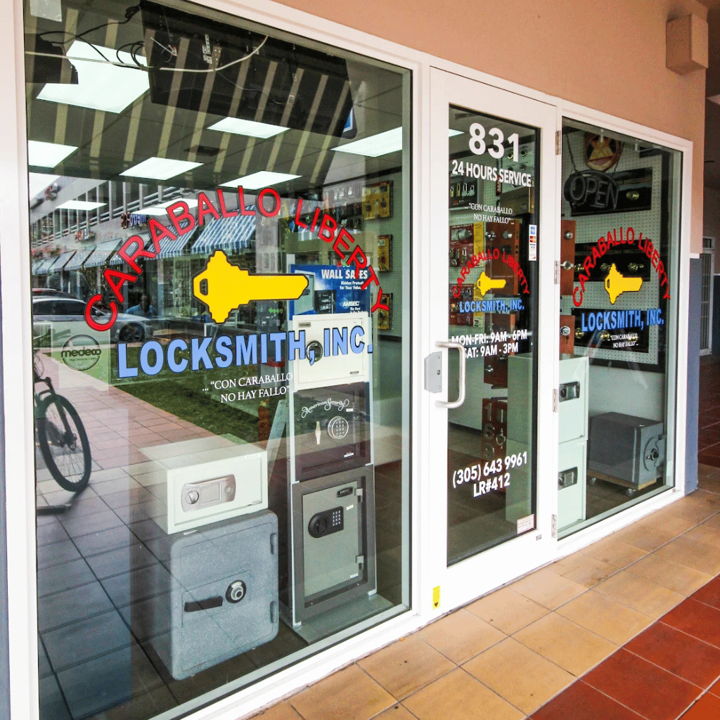 Caraballo Liberty Locksmith Inc.