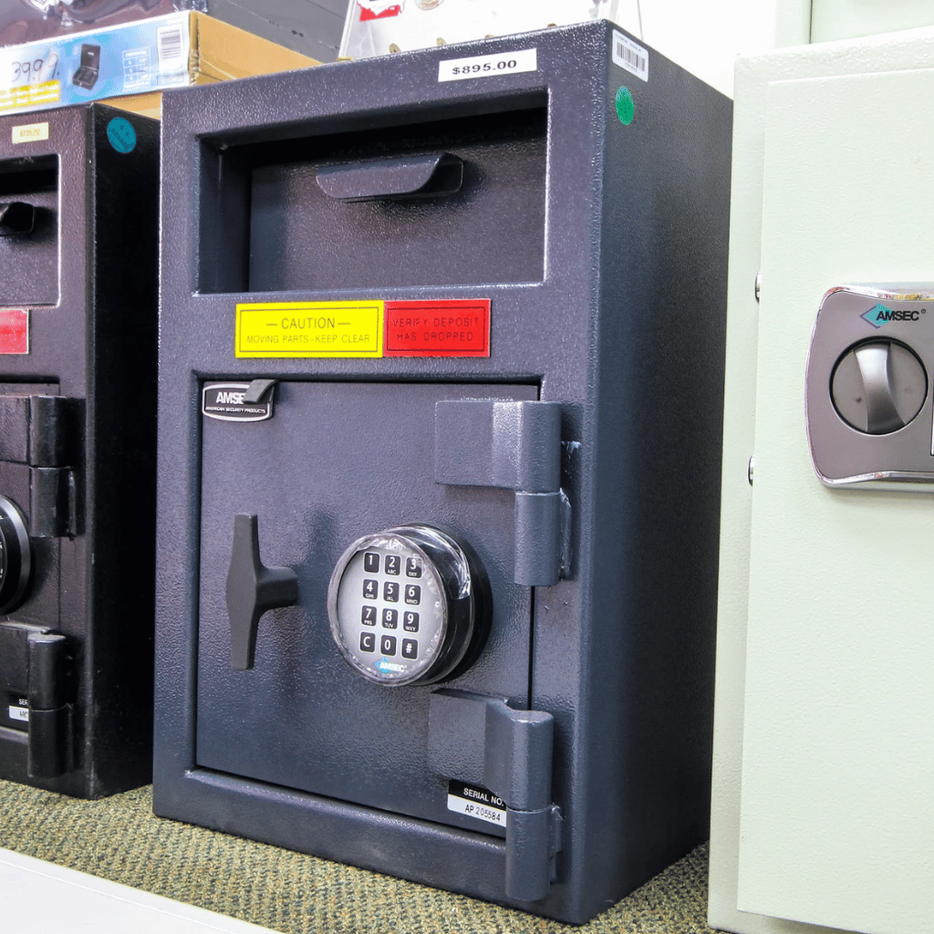 Caraballo Liberty Locksmith Inc. caja fuerte