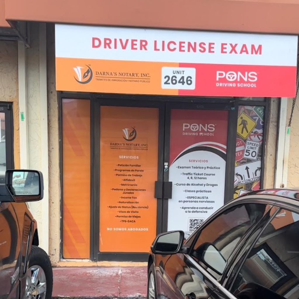 Pons Driving School