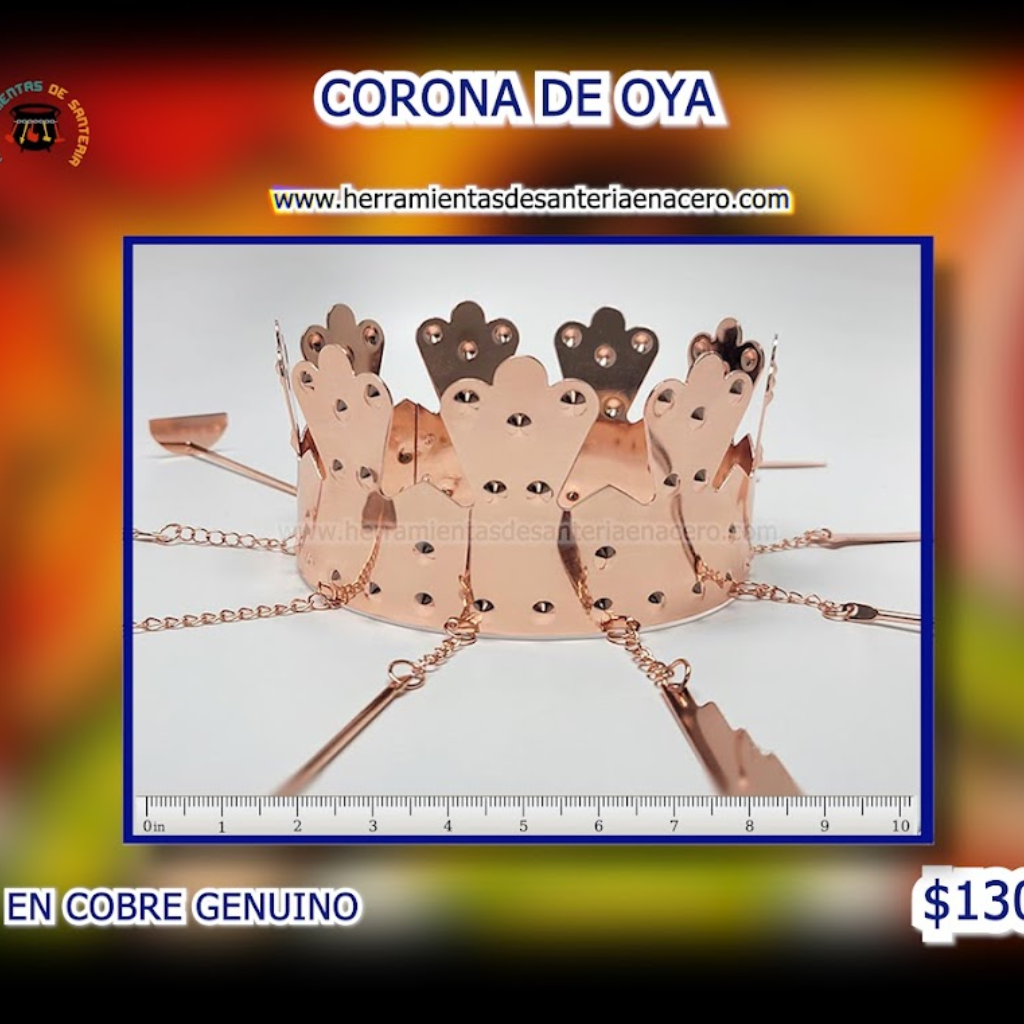 Herramienta de Santería en acero