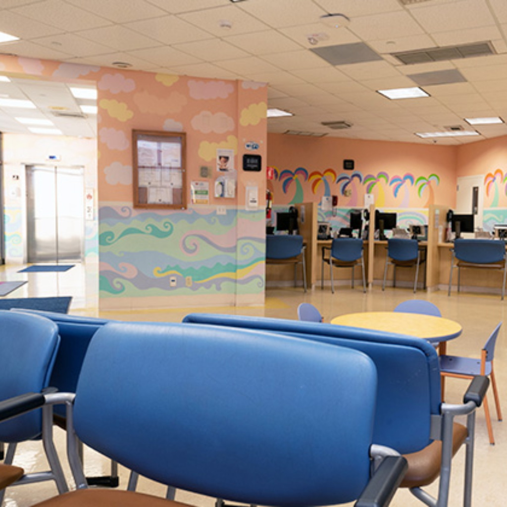 Outpatient center recibidor